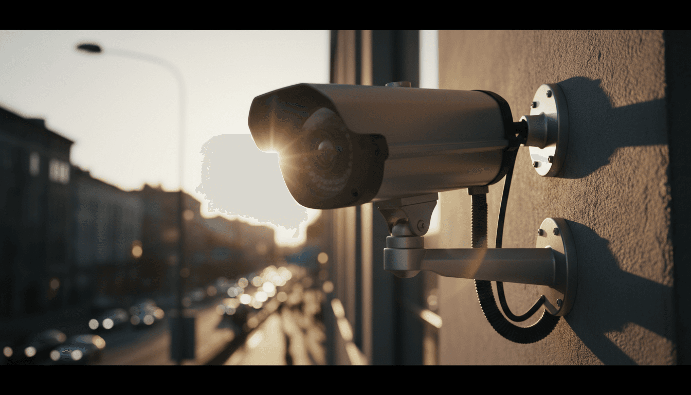 Professional surveillance camera equipment
